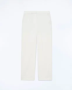 FROM FUTURE Pantaloni Larghi Ecrù Clearance