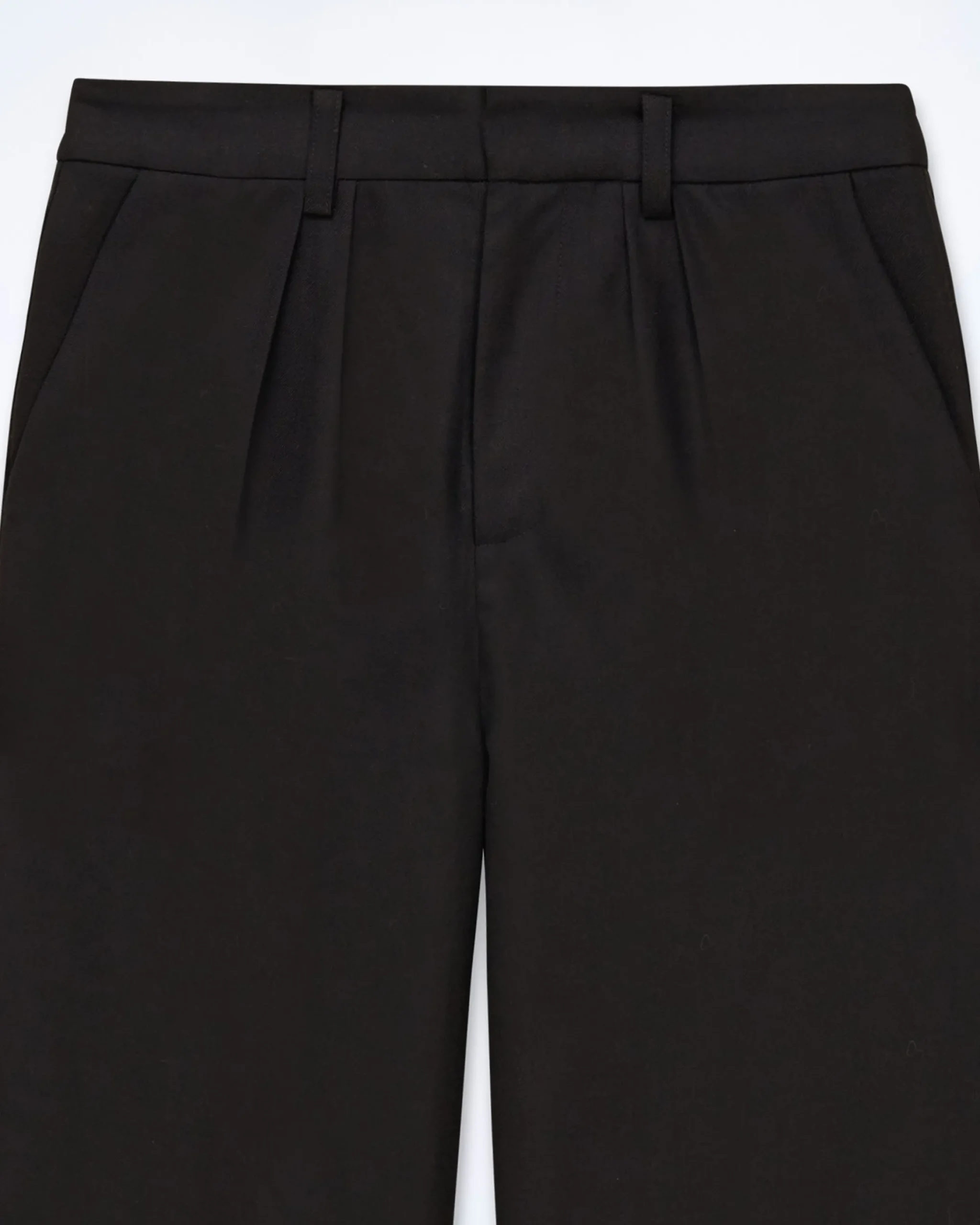 FROM FUTURE Pantaloni Larghi Nero Flash Sale