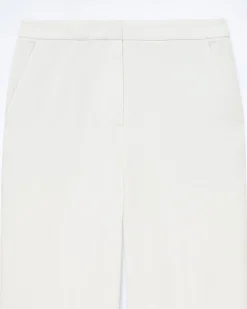 FROM FUTURE Pantaloni Larghi Ecrù Clearance