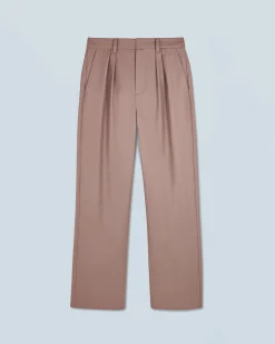 FROM FUTURE Pantaloni Larghi Tailoring Taupe Shop