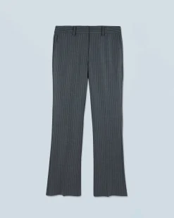 FROM FUTURE Pantaloni Larghi Tailoring GrayStripes Best Sale