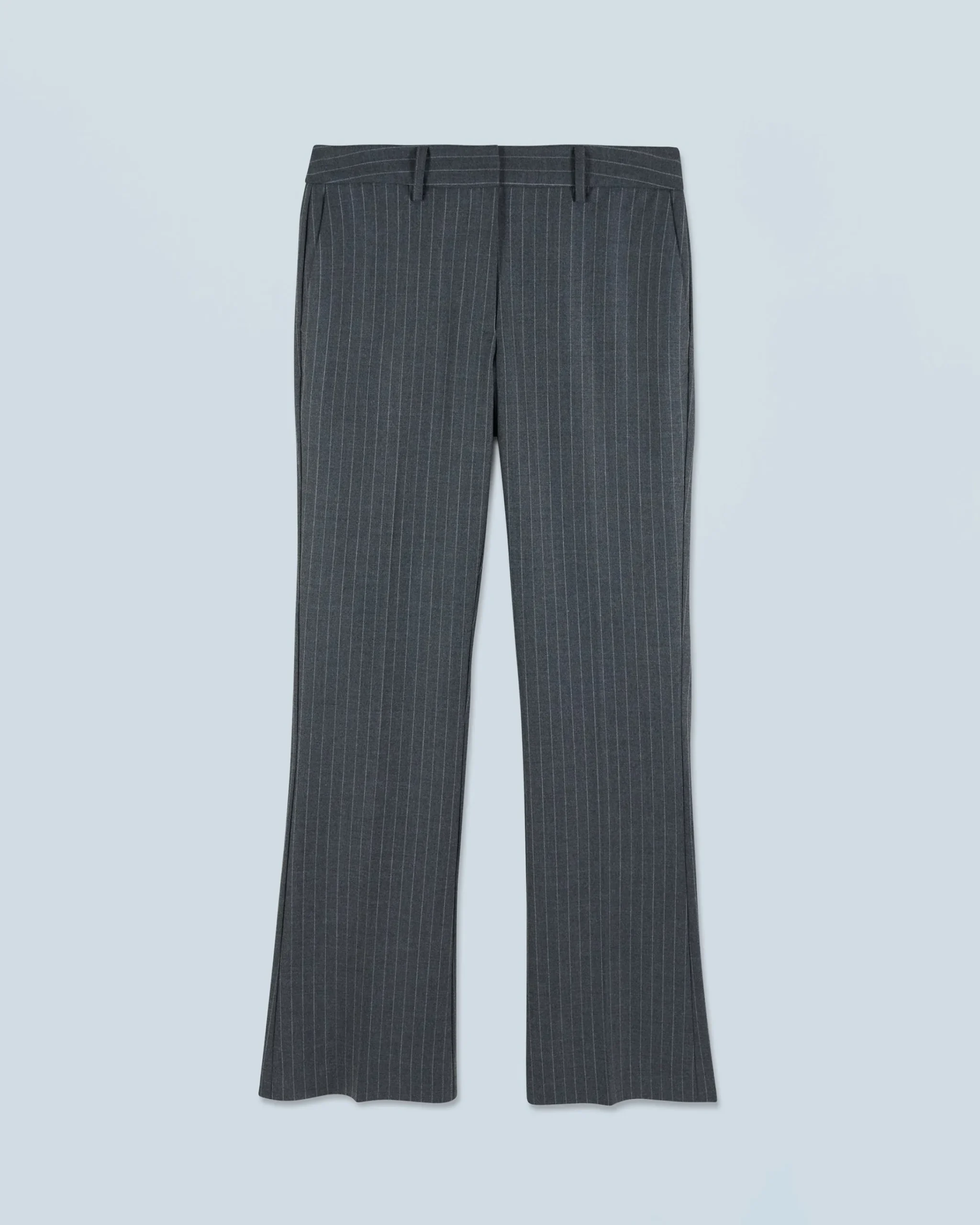 FROM FUTURE Pantaloni Larghi Tailoring GrayStripes Best Sale