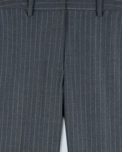 FROM FUTURE Pantaloni Larghi Tailoring GrayStripes Best Sale