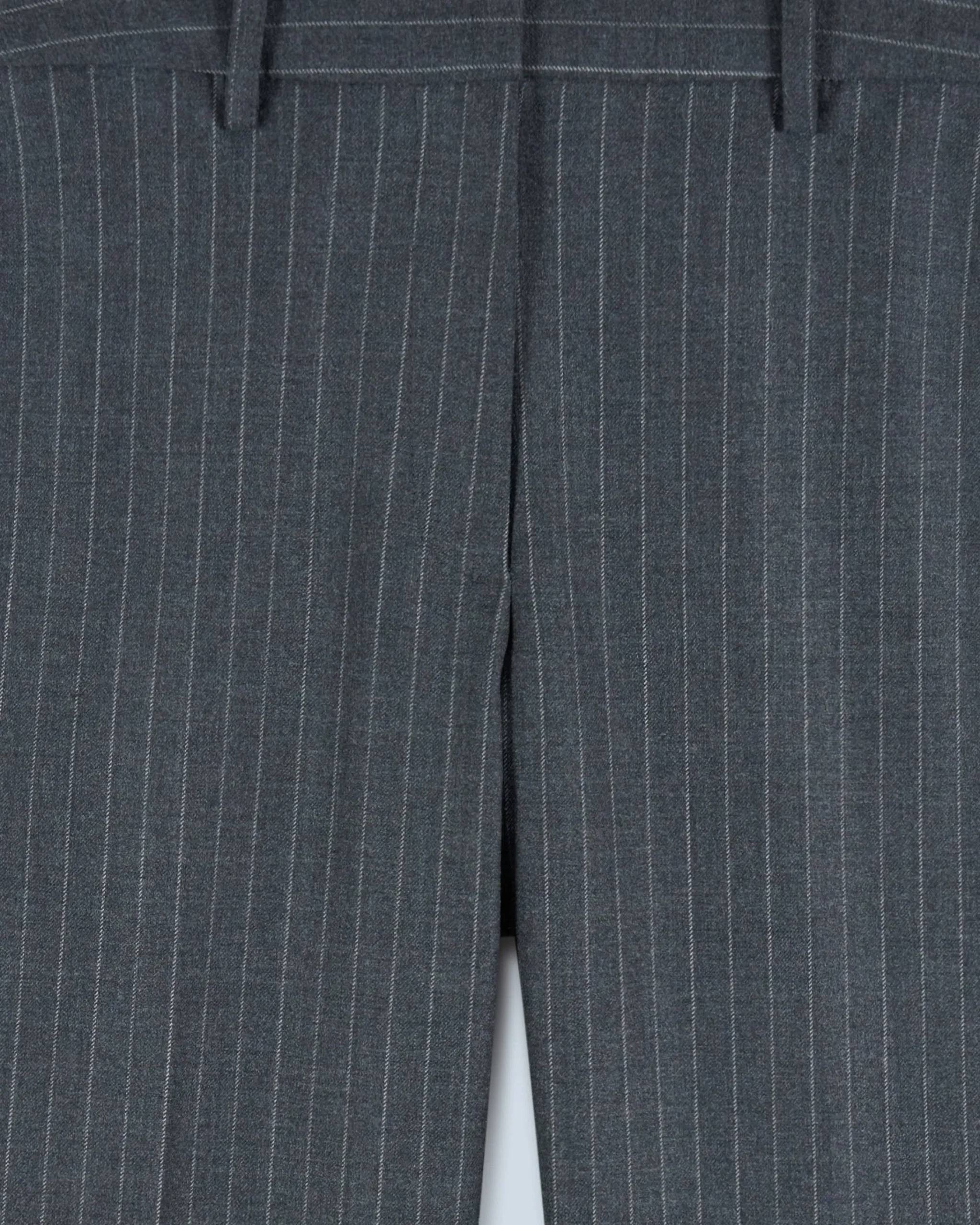 FROM FUTURE Pantaloni Larghi Tailoring GrayStripes Best Sale