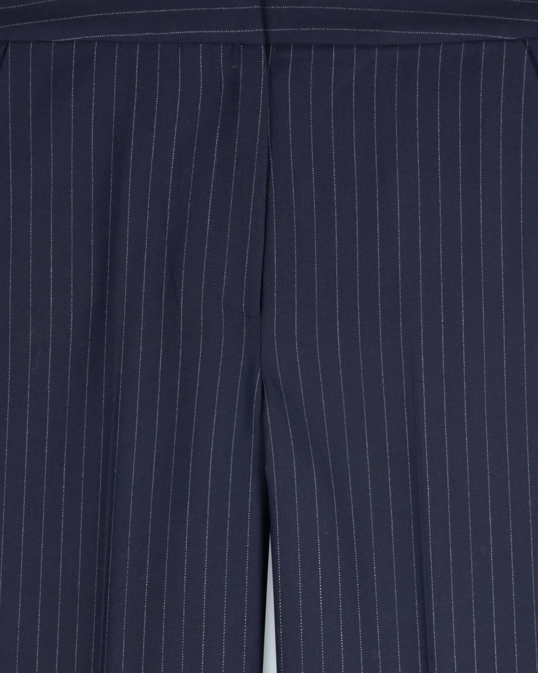 FROM FUTURE Pantaloni Larghi Tailoring NavyStripes Online