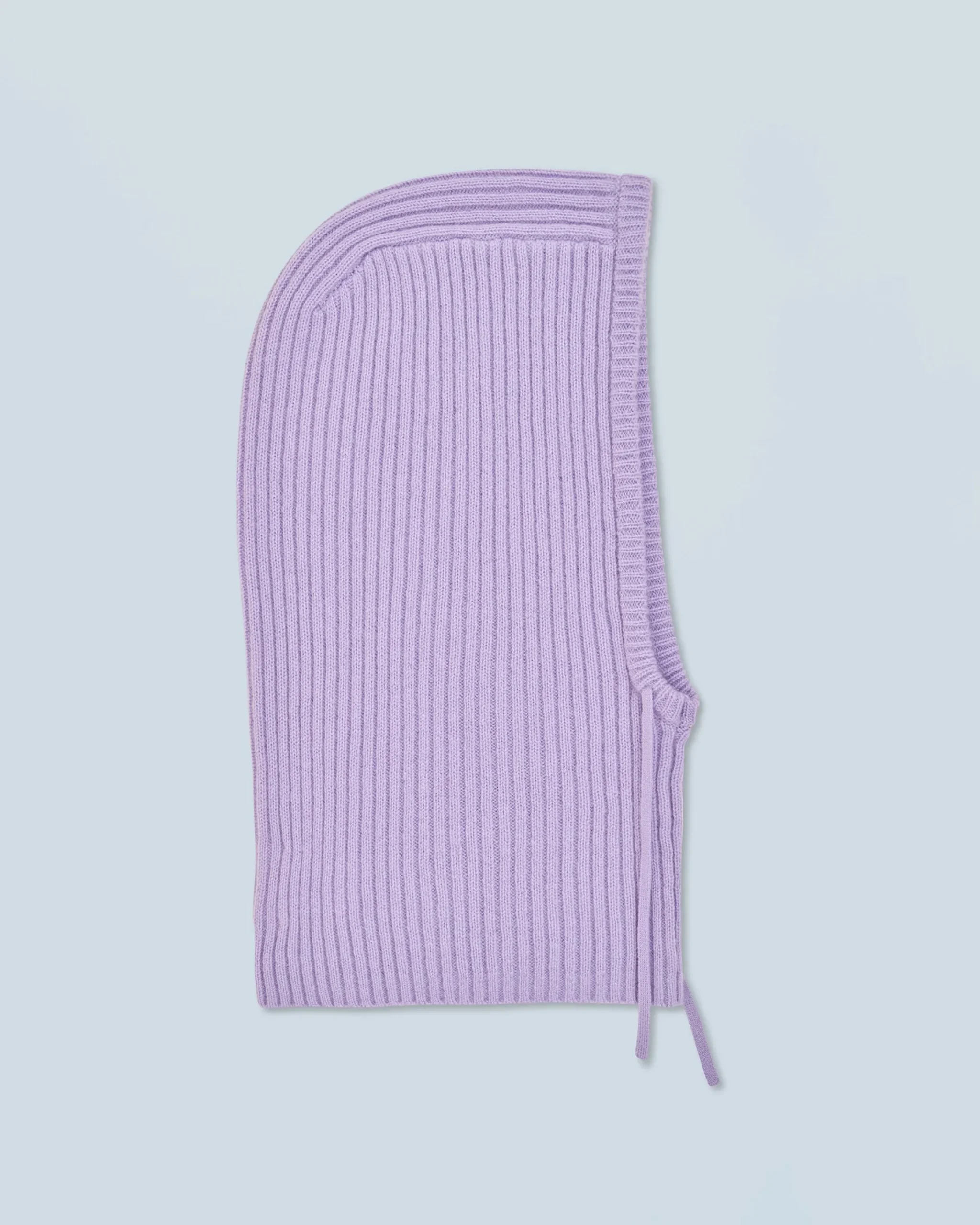 FROM FUTURE Passamontagna Regolare A Cotes MagicLilac Fashion