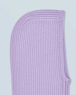 FROM FUTURE Passamontagna Regolare A Cotes MagicLilac Fashion