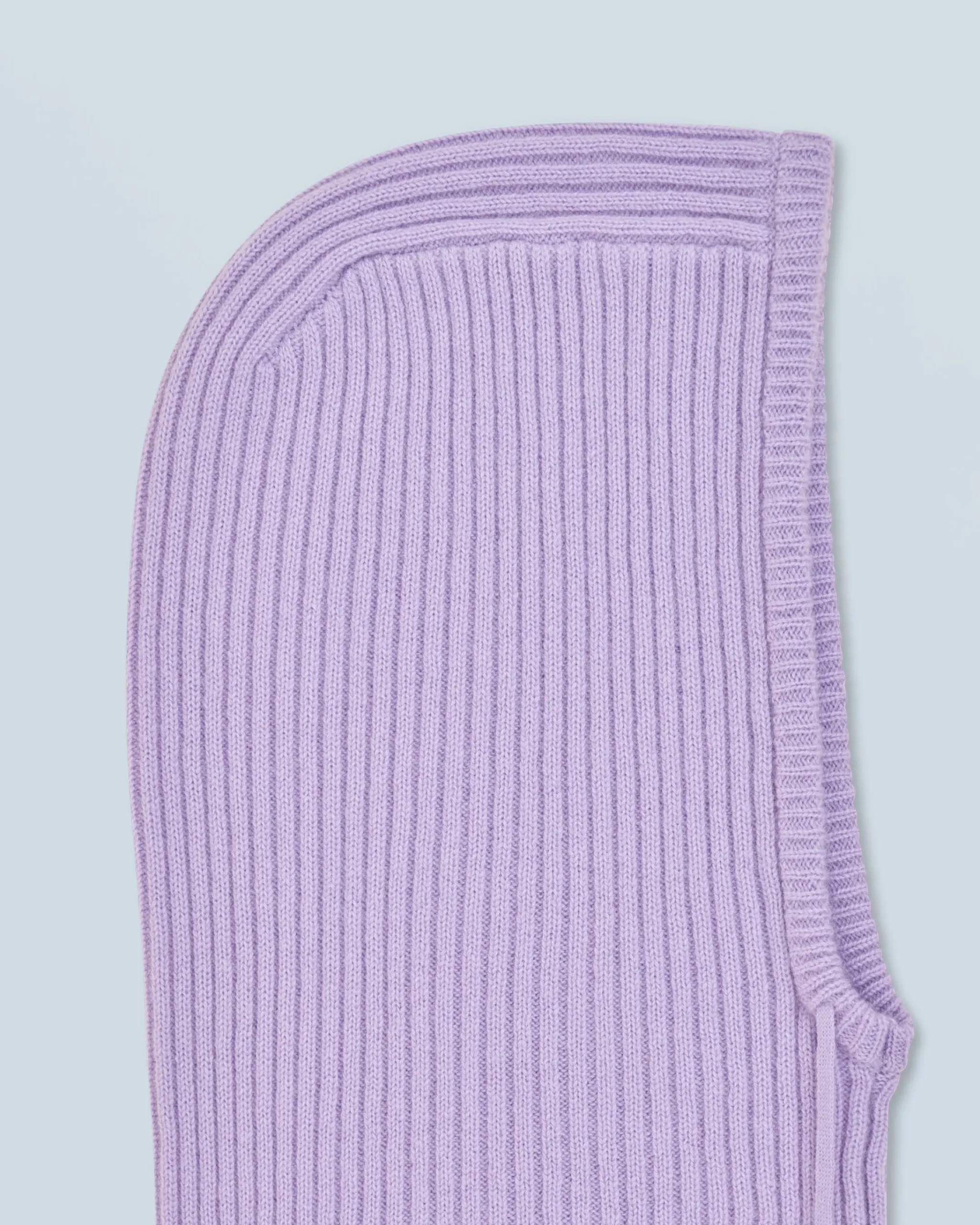 FROM FUTURE Passamontagna Regolare A Cotes MagicLilac Fashion