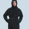 FROM FUTURE Passamontagna Regular a Coste Nero Best Sale