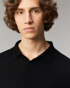FROM FUTURE Pull Basic con Collo Alto Nero Best