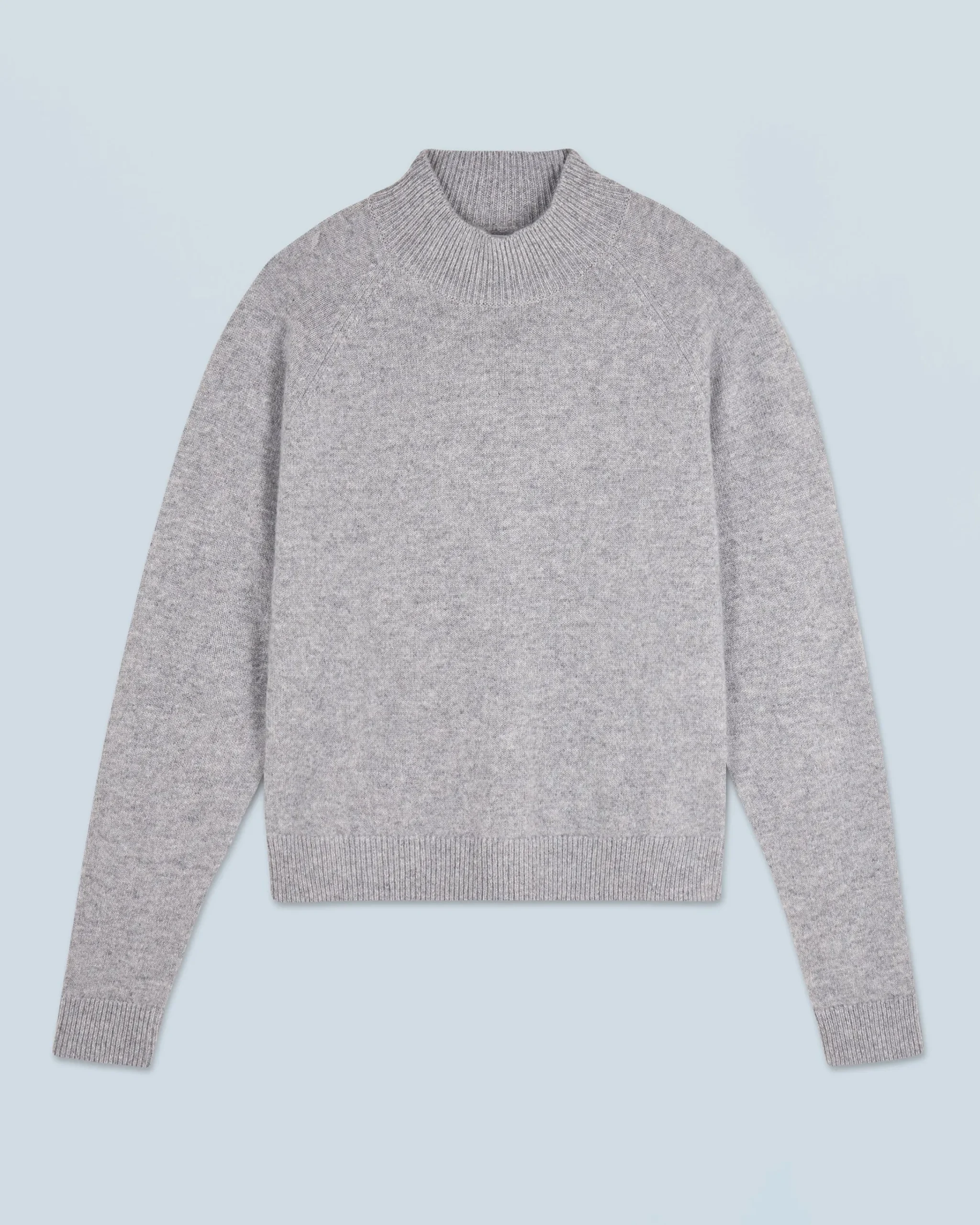 FROM FUTURE Pullover Collo alto Leggero Grigioericascuro Discount
