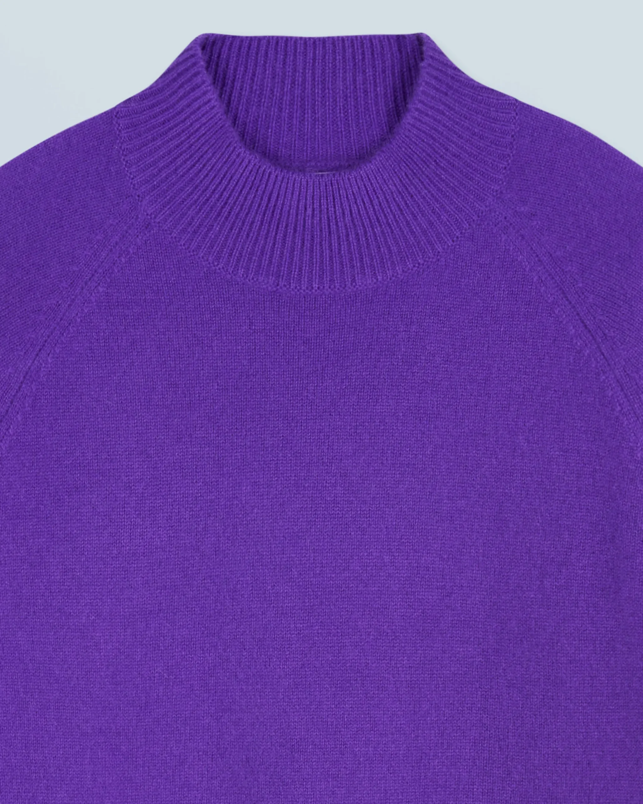 FROM FUTURE Pullover Collo alto Leggero PopPurple Flash Sale