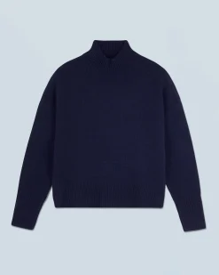 FROM FUTURE Pullover Collo alto Oversize MarinaMilitare Best Sale