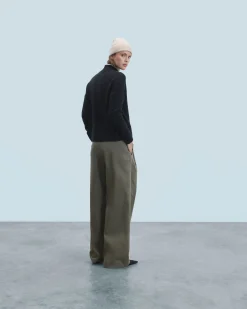 FROM FUTURE Pullover Collo alto Oversize Nero Online