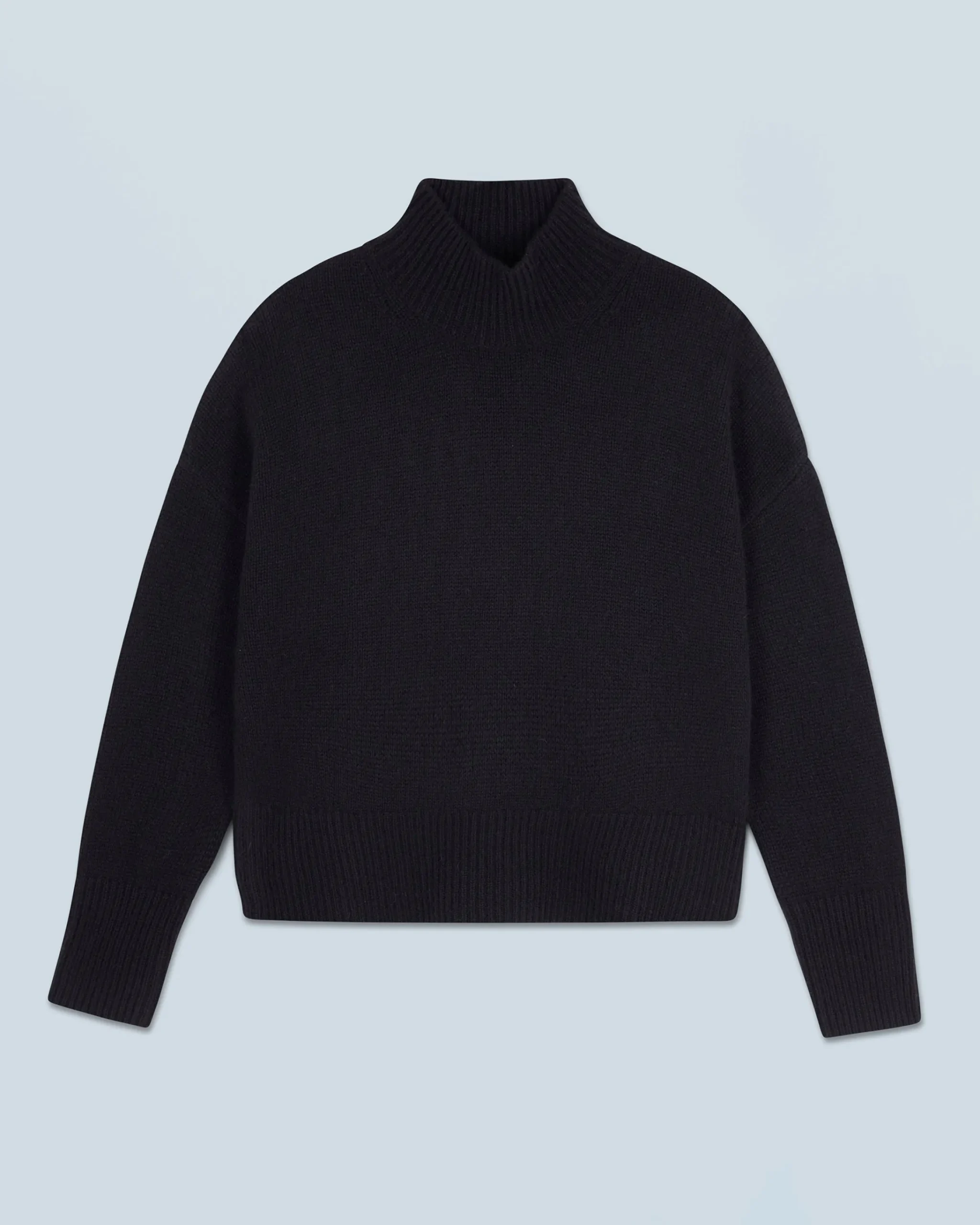 FROM FUTURE Pullover Collo alto Oversize Nero Online