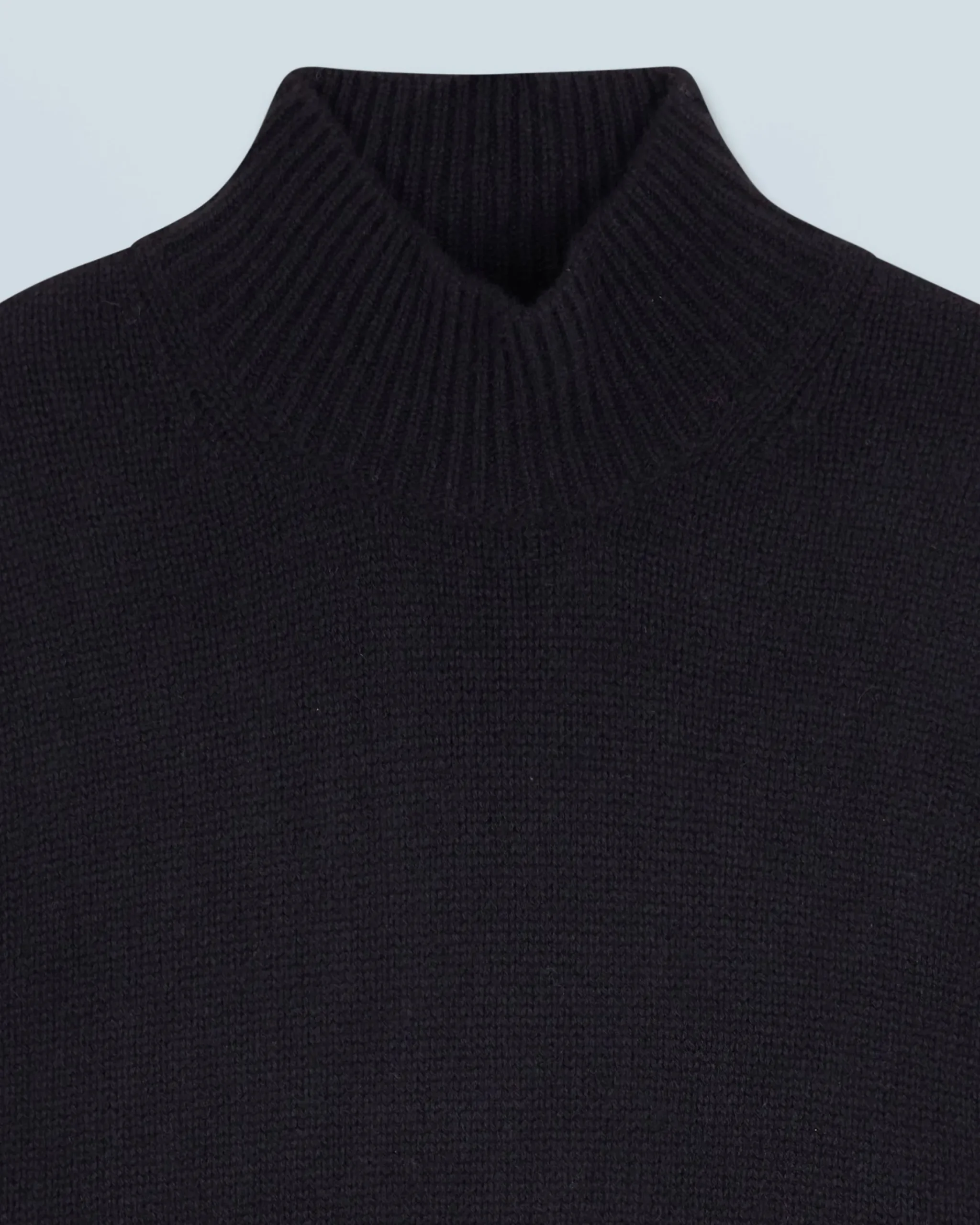 FROM FUTURE Pullover Collo alto Oversize Nero Online