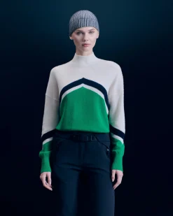 FROM FUTURE Pullover Collo alto Sci MountainGreen Outlet