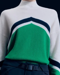 FROM FUTURE Pullover Collo alto Sci MountainGreen Outlet