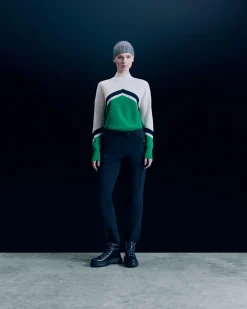 FROM FUTURE Pullover Collo alto Sci MountainGreen Outlet