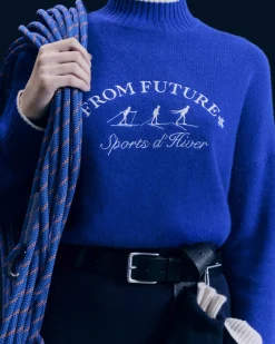 FROM FUTURE Pullover Collo alto Sport invernali PopBlue Store