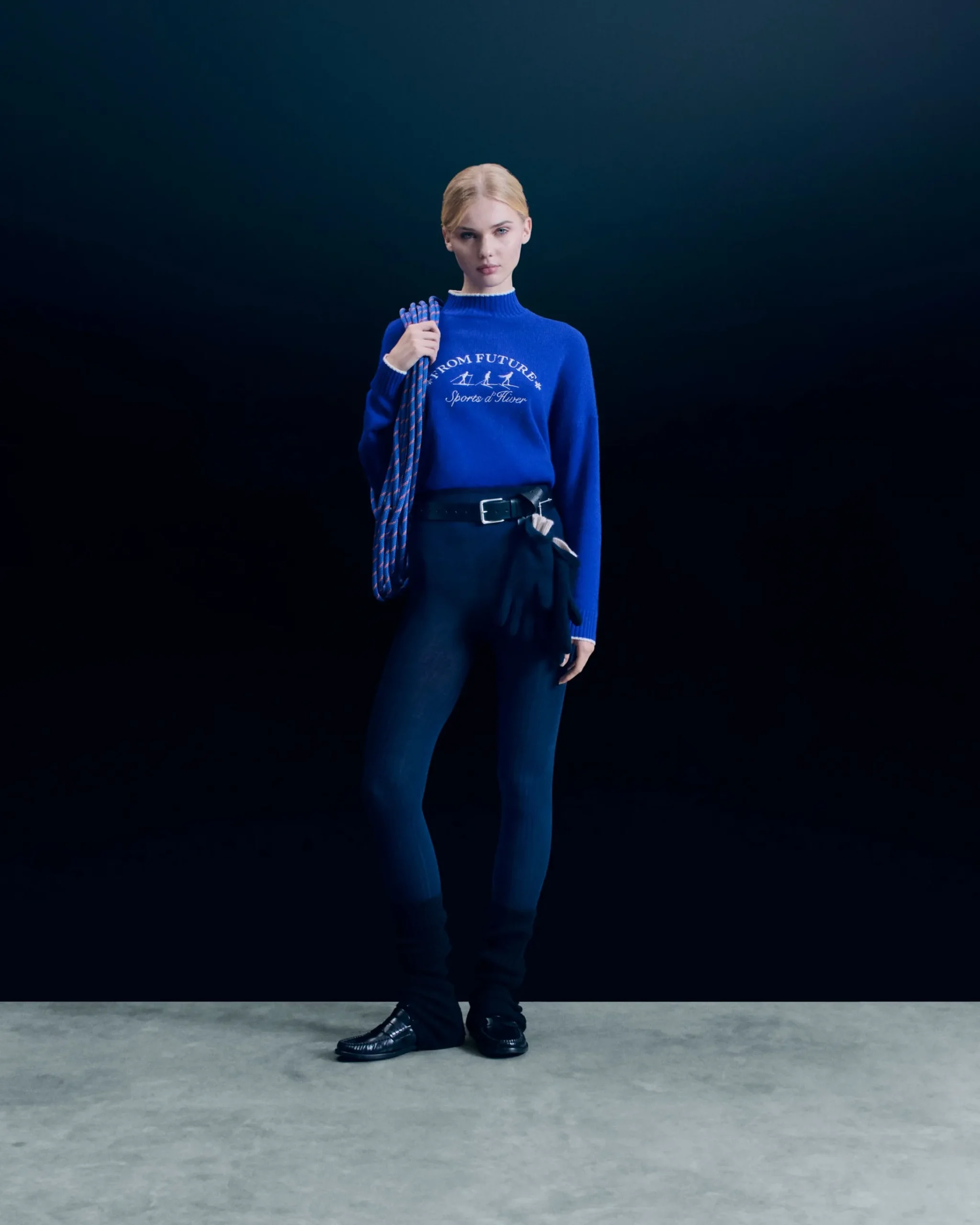 FROM FUTURE Pullover Collo alto Sport invernali PopBlue Store