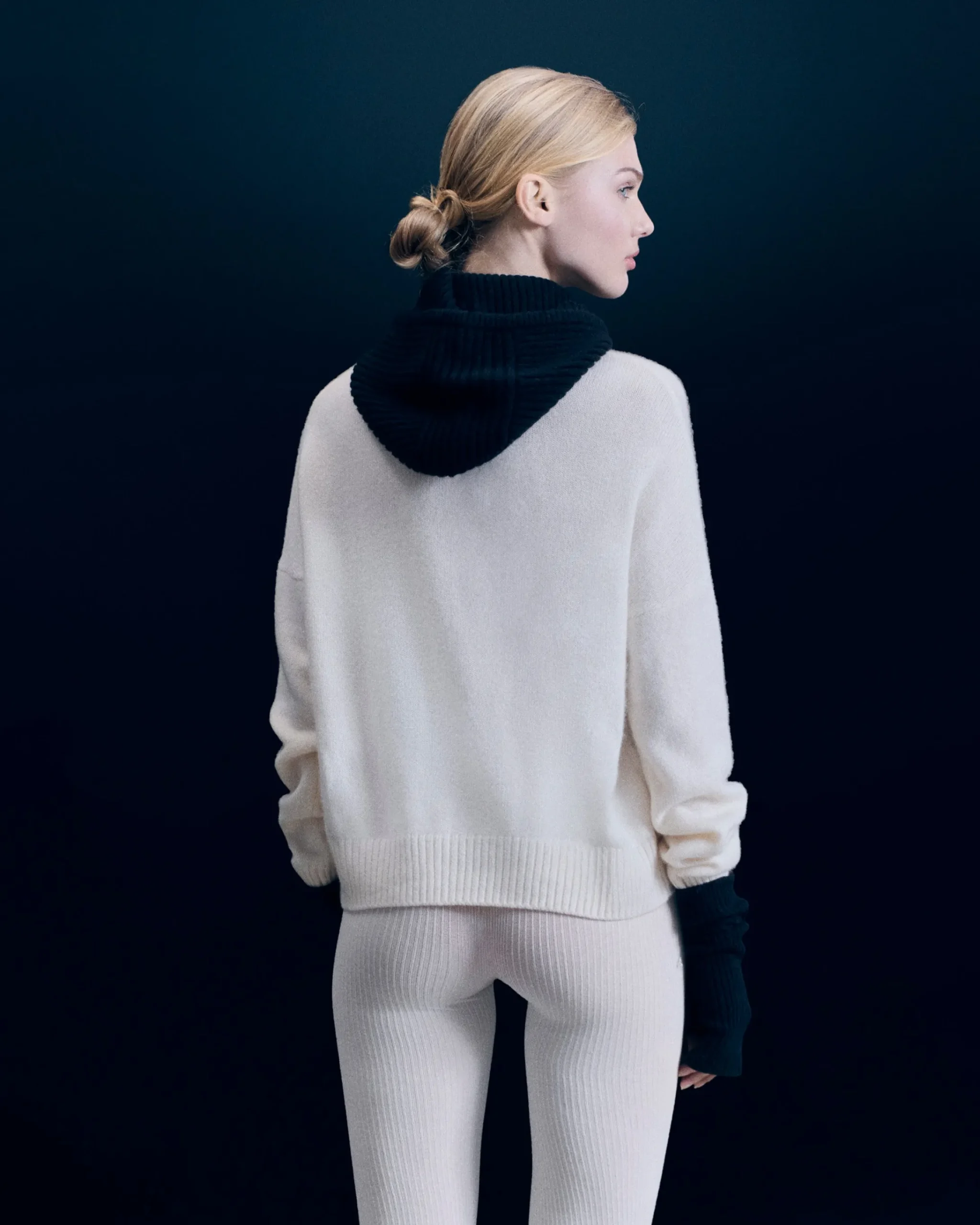 FROM FUTURE Pullover Collo alto Sport invernali Ecrù Cheap