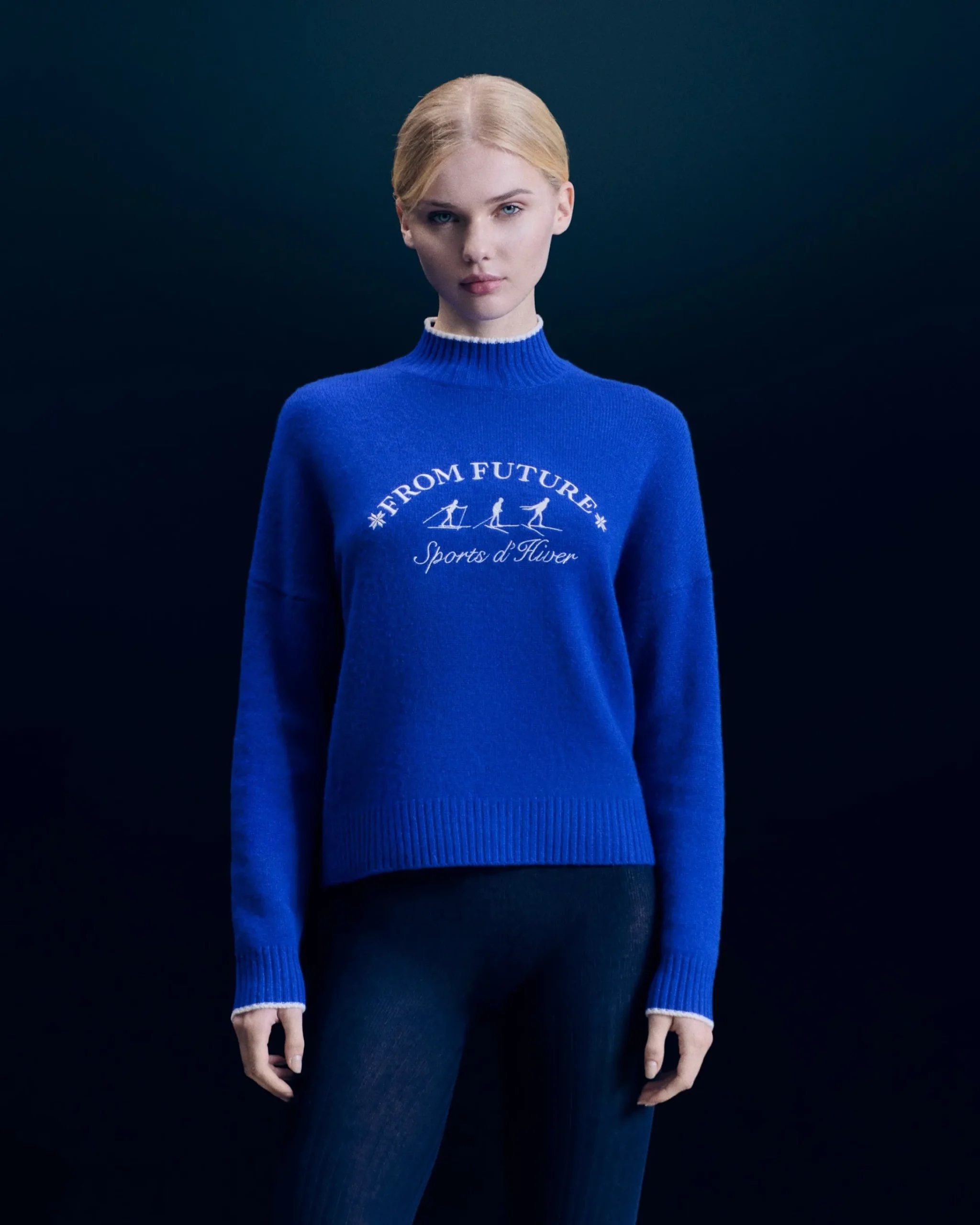 FROM FUTURE Pullover Collo alto Sport invernali PopBlue Store