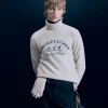 FROM FUTURE Pullover Collo dolcevita Sci di fondo Sabbiadeldeserto Sale