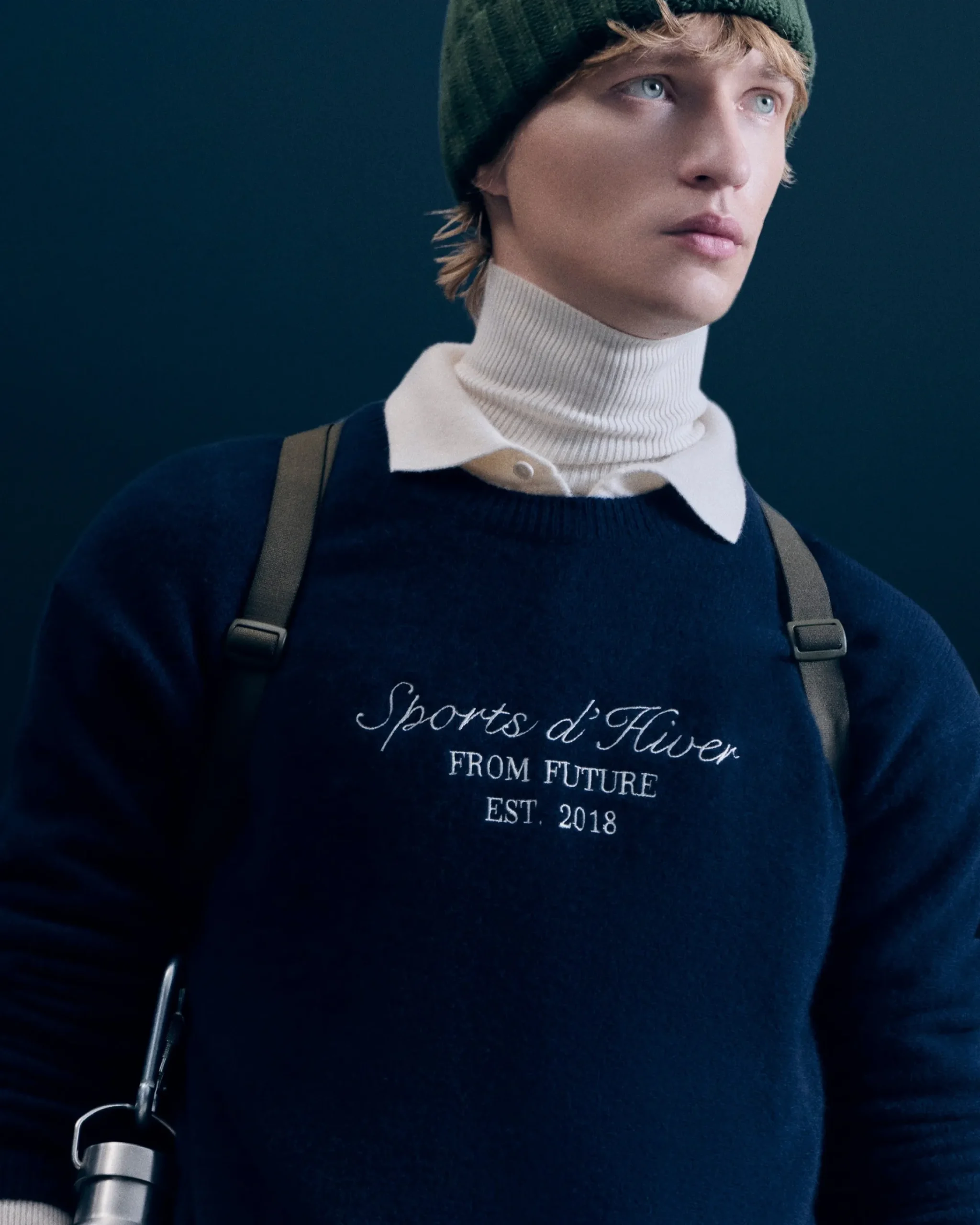 FROM FUTURE Pullover Scollo tondo MarinaMilitare New