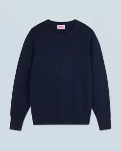 FROM FUTURE Pullover Scollo tondo Basic MarinaMilitare Shop