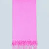 FROM FUTURE Sciarpa con frange Pink Hot