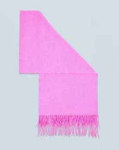 FROM FUTURE Sciarpa con frange Pink Hot