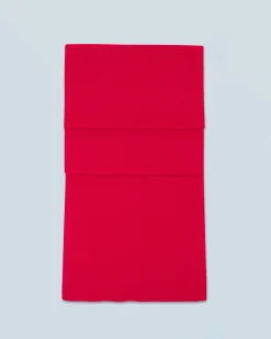 FROM FUTURE Sciarpa Regolare Basic DarkRed Outlet