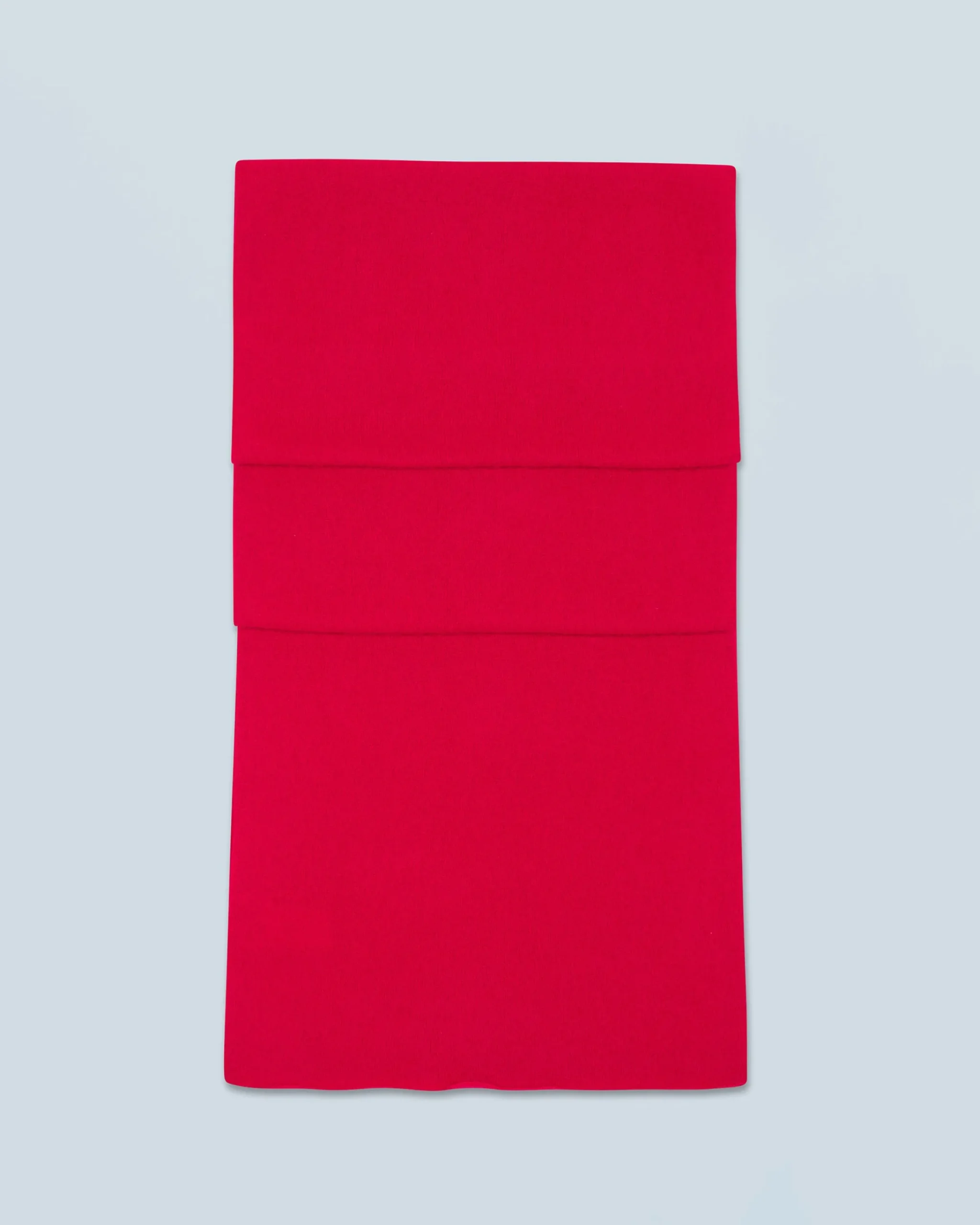 FROM FUTURE Sciarpa Regolare Basic DarkRed Outlet