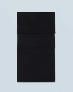 FROM FUTURE Sciarpa Regolare Basic Nero Fashion