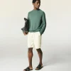 FROM FUTURE Shorts Bermuda Ecrù Clearance