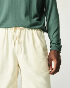 FROM FUTURE Shorts Bermuda Ecrù Clearance