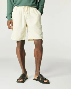 FROM FUTURE Shorts Bermuda Ecrù Clearance