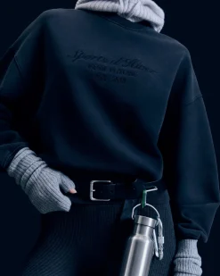 FROM FUTURE Sweatshirt Hoodie Ski Club Nerolavato Clearance