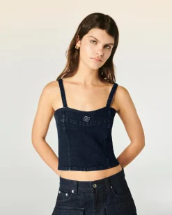 FROM FUTURE Top Bustier Naturale Flash Sale