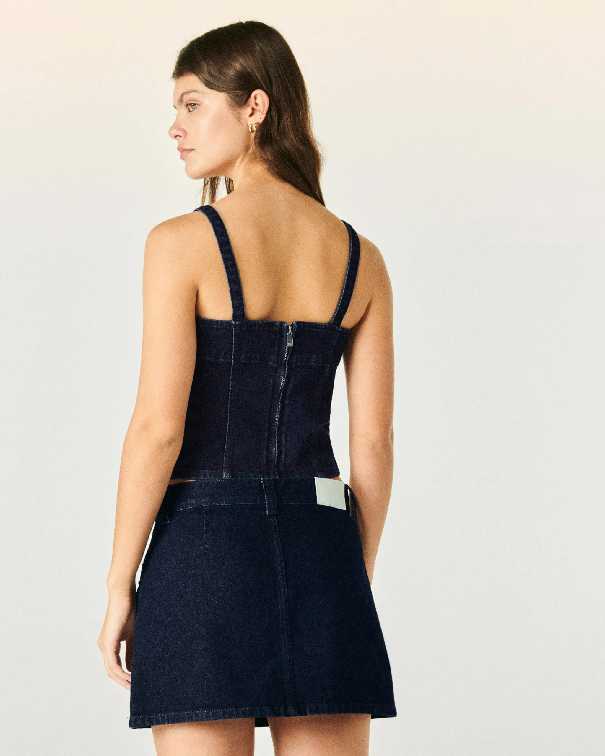 FROM FUTURE Top Bustier Naturale Flash Sale
