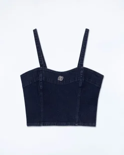 FROM FUTURE Top Bustier Naturale Flash Sale