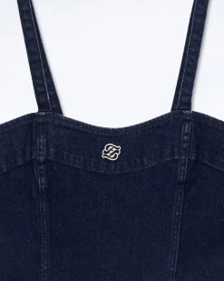 FROM FUTURE Top Bustier Naturale Flash Sale