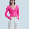 FROM FUTURE Top Maniche lunghe UtopicPink New