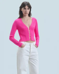 FROM FUTURE Top Maniche lunghe UtopicPink New
