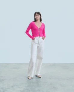 FROM FUTURE Top Maniche lunghe UtopicPink New