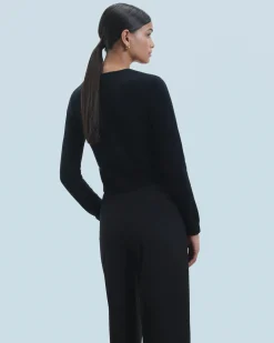FROM FUTURE Top Maniche lunghe Nero Store
