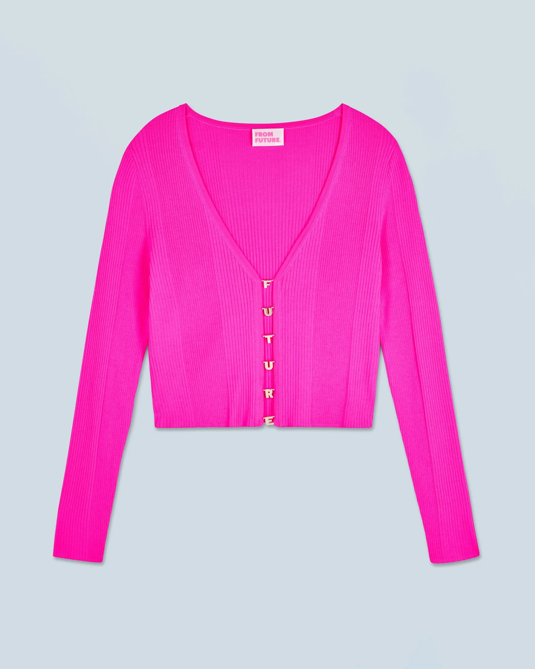 FROM FUTURE Top Maniche lunghe UtopicPink New