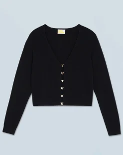 FROM FUTURE Top Maniche lunghe Nero Store