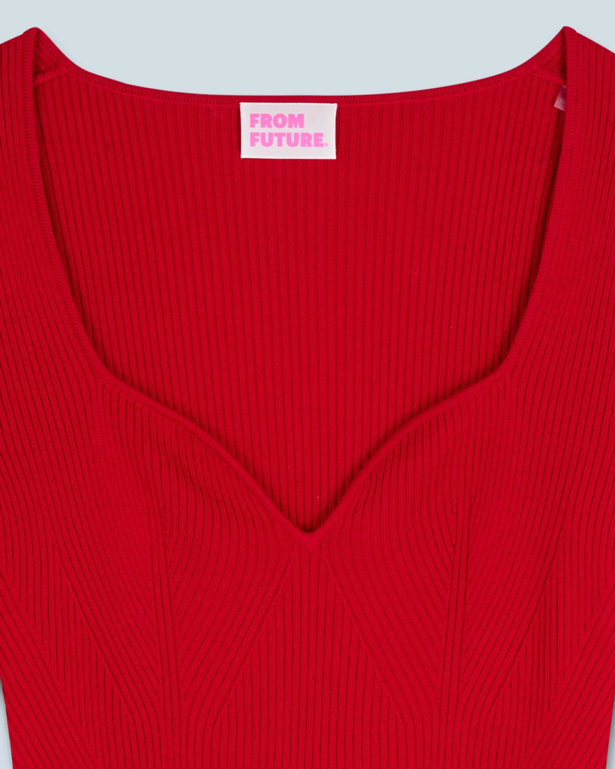 FROM FUTURE Top Maniche lunghe HotRed Sale